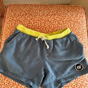 Kids Blue and Yellow Shorts